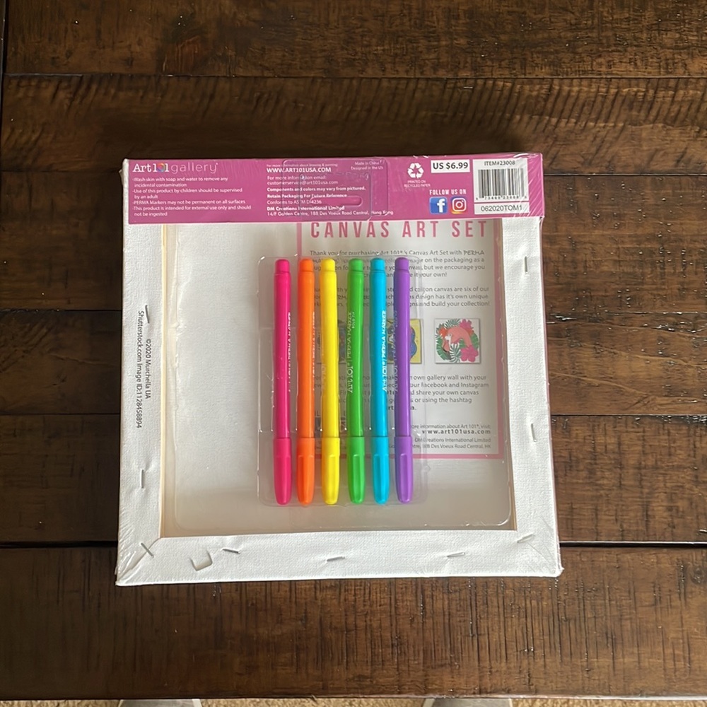 CANVAS ART SET. - Picture 5 of 6